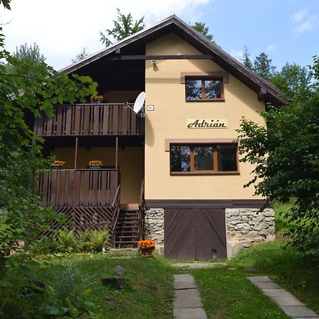 Chata Adrian Slovak Paradise Villa Spisske Tomasovce Exterior photo