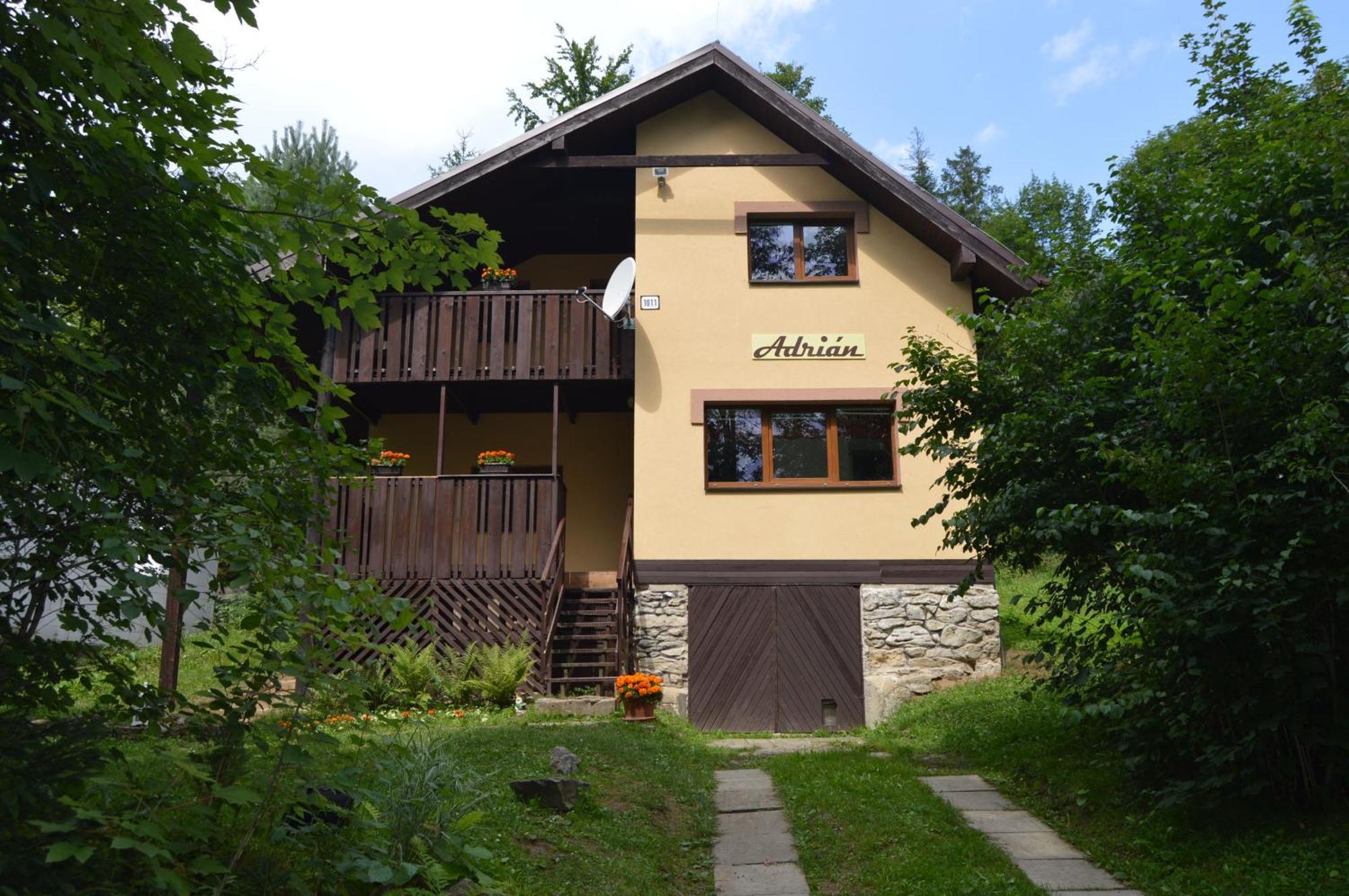 Chata Adrian Slovak Paradise Villa Spisske Tomasovce Exterior photo